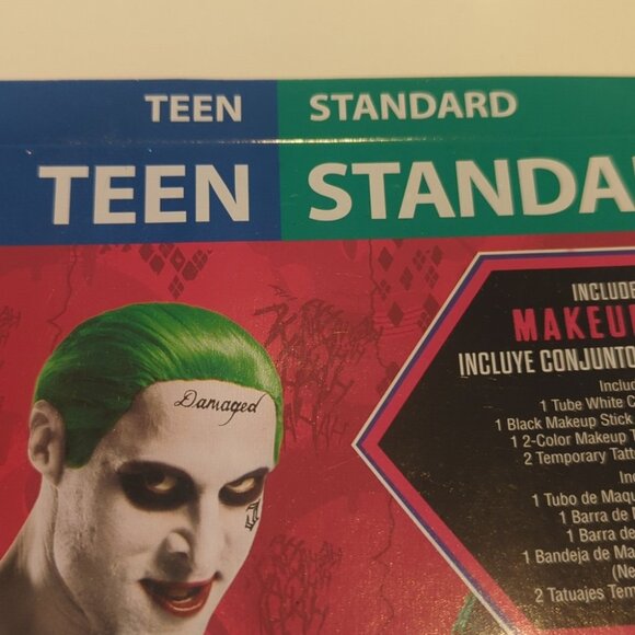 Rubie's Joker Teen Costume Shirt only - Age 13-17 New - Picture 2 of 5